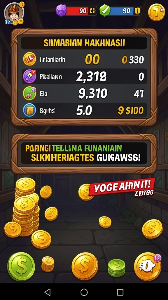 666menang - Screenshot tantangan terbaru di 666MENANG.