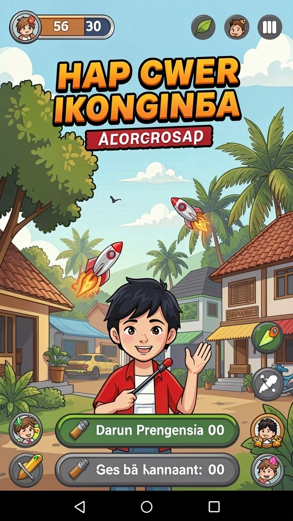 ajaib88 - Tampilan antarmuka yang menarik dan mudah digunakan.