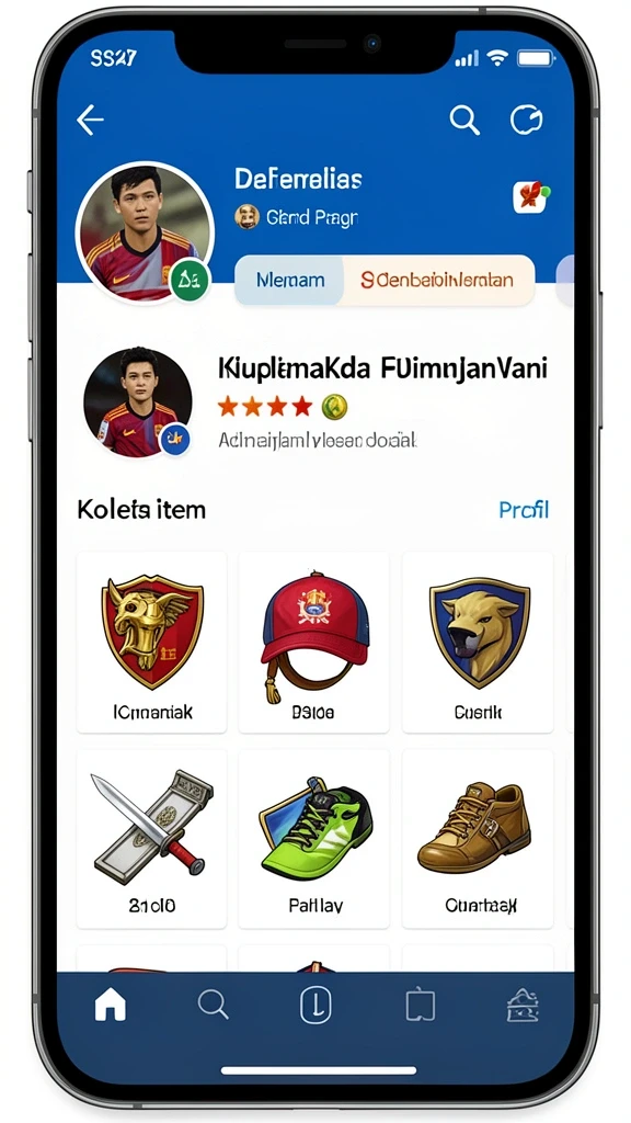 akartoto - Tampilan antarmuka yang menarik dan mudah digunakan.