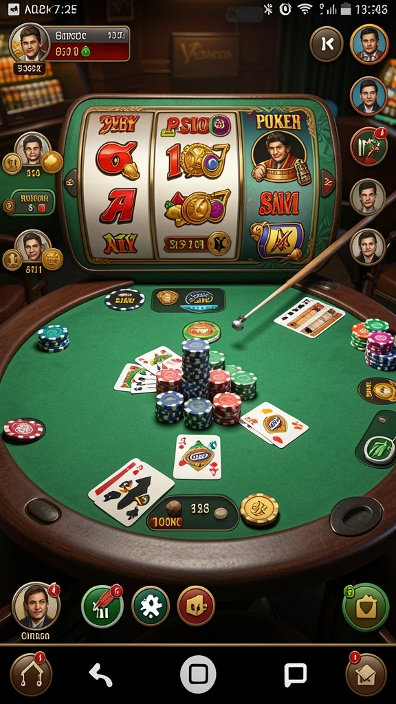 angkasa168 - Ilustrasi dari mode permainan multiplayer yang seru.