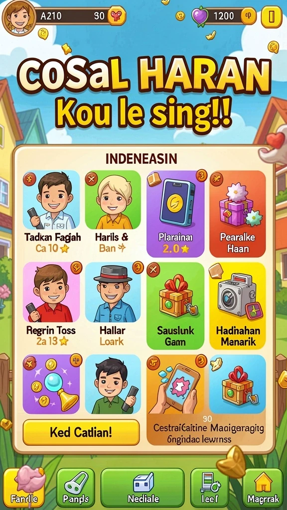 asg55 - Antarmuka pengguna yang intuitif.