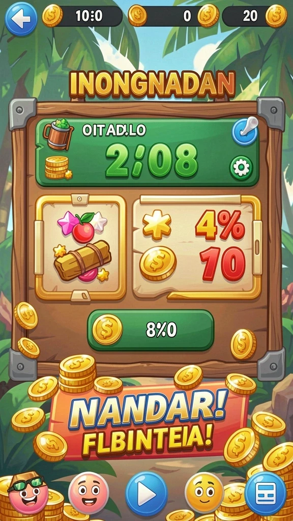 bni789 - Tangkapan layar dari mode permainan yang seru.