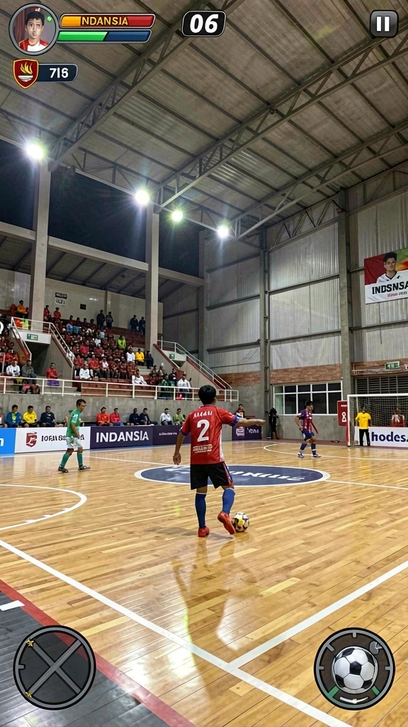 f32 - Karakter yang dapat kamu kustomisasi dengan bebas.