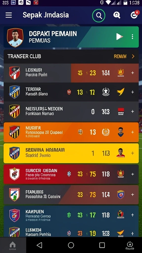 gadaitoto - Fitur leaderboard yang mendukung persaingan sehat.