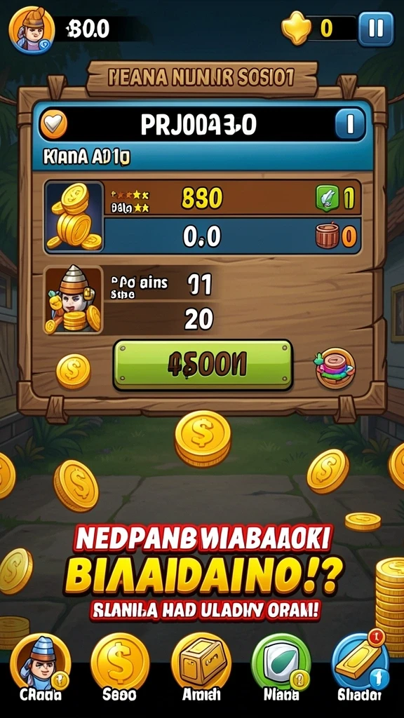 gim999 - Tampilan grafis yang menawan dan interaktif.