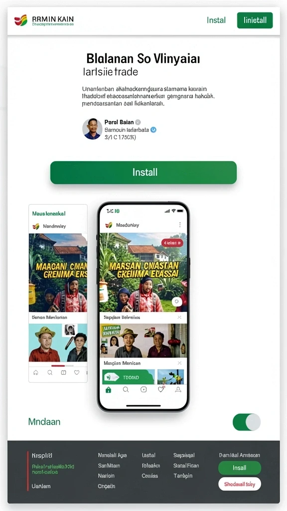 hit9 - Tampilan grafis yang menawan dan penuh warna.