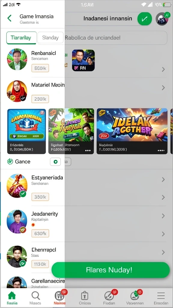 hit9 - Karakter unik dengan kemampuan berbeda.