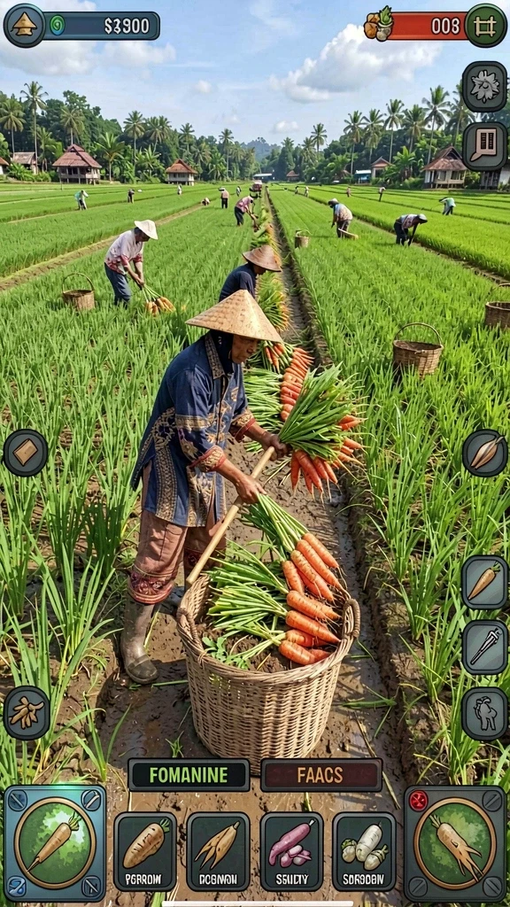 idagame - Tampilan menarik antarmuka IDAGAME.
