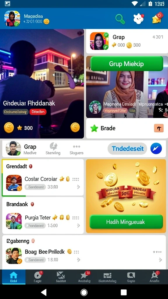 indowin168 - Fitur interaksi sosial antar pemain yang menyenangkan.