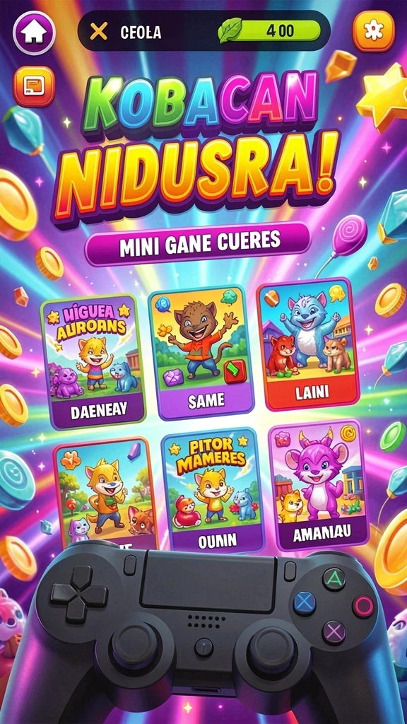 jkt303 - Karakter yang beragam membuat game semakin seru.