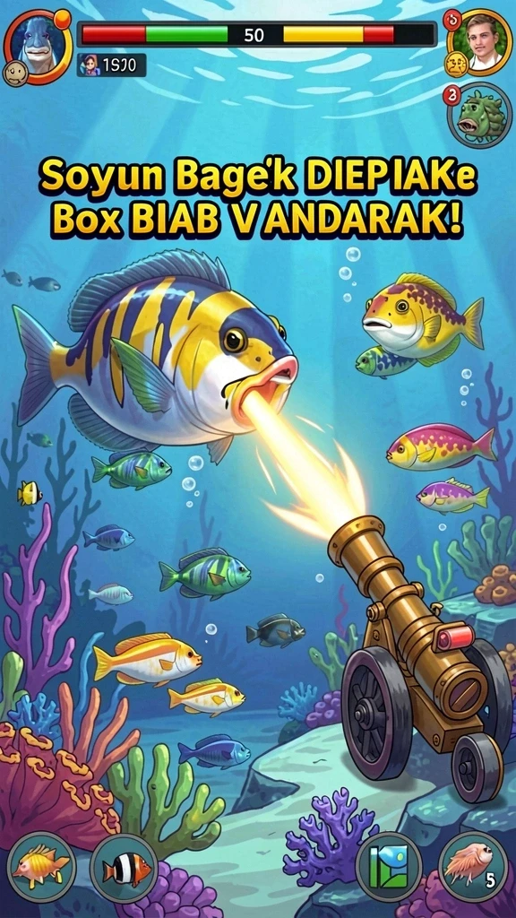 kakrp - Karakter utama dalam game KAKRP yang ikonik.