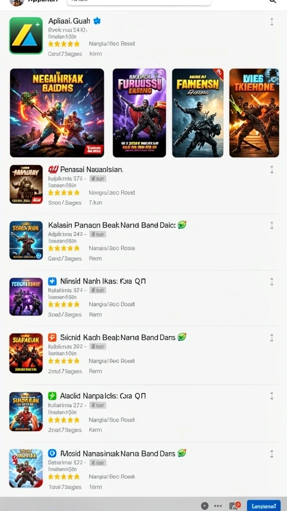 kakrp - Contoh level yang menantang di KAKRP.