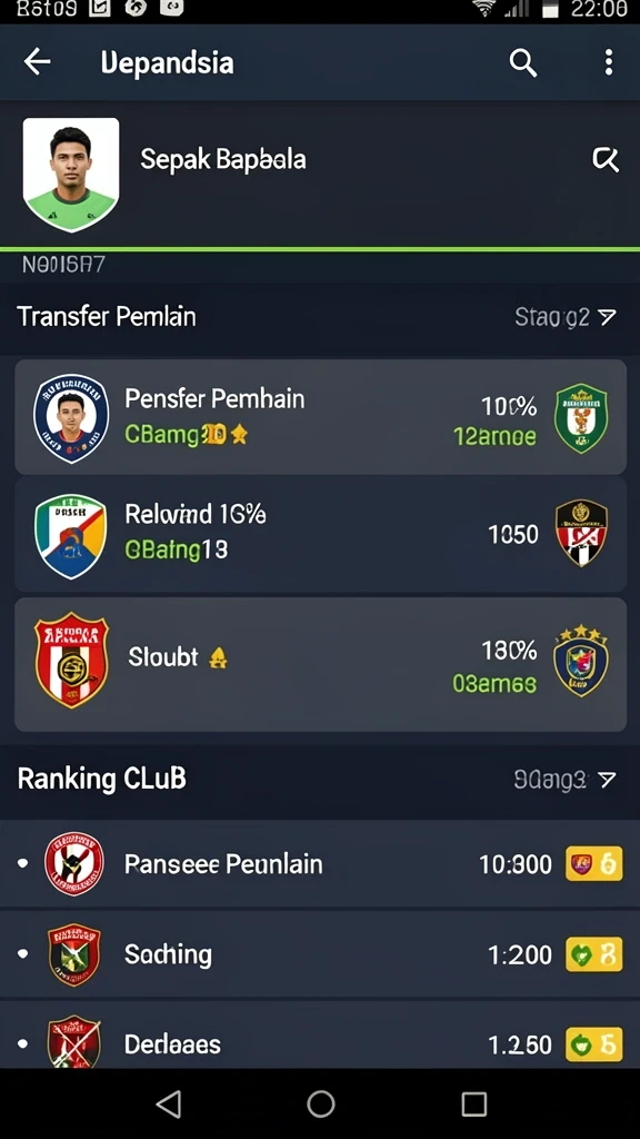 kebuntoto - Tampilan fitur chat untuk berinteraksi dengan pemain lain.