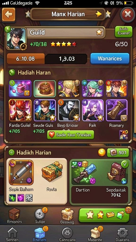luckyrp - Pengalaman bermain multiplayer yang seru dan kompetitif.