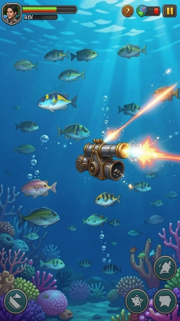 me355 - Gambaran mendetail dari dunia game yang luas.