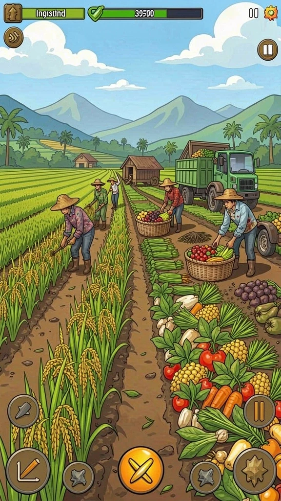 mega338 - Tampilan antarmuka yang intuitif dan menarik.