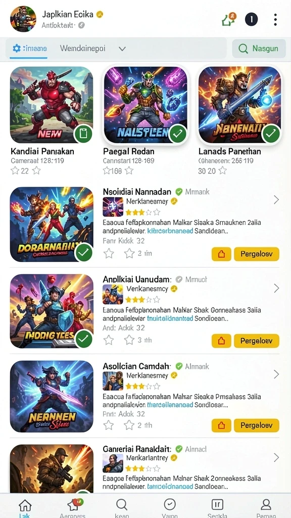 mega388 - Tampilan antarmuka yang menarik dan modern.