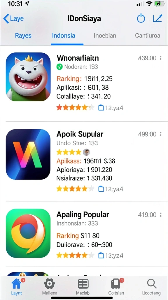 merdeka138 - Tampilan antarmuka yang user-friendly dan menarik.