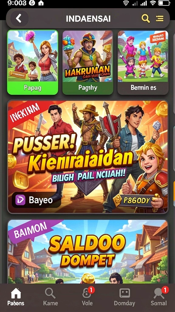merdeka138 - Grafis yang memukau membuat pengalaman bermain semakin seru.