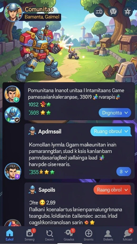rajalangit77 - Kontrol game yang responsif dan mudah dipahami.