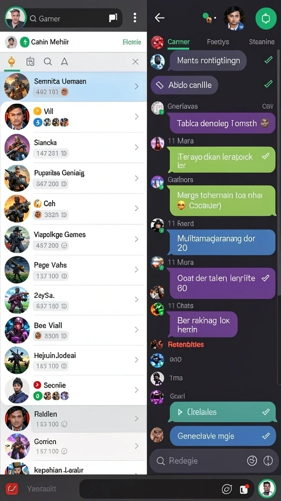 rr89 - Aksi seru dalam pertempuran multiplayer.