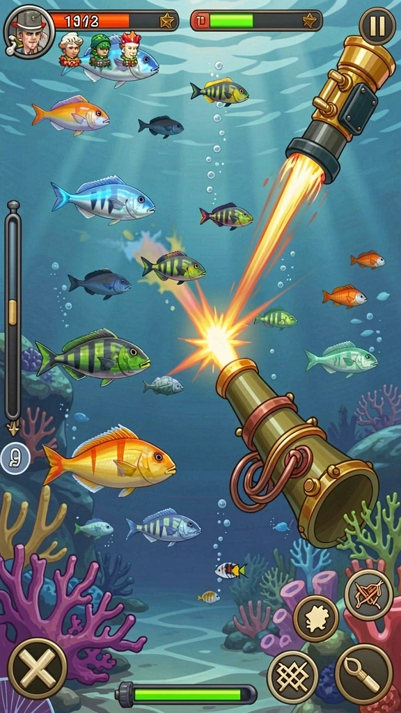 rsngame - Tampilan antarmuka permainan yang menarik.