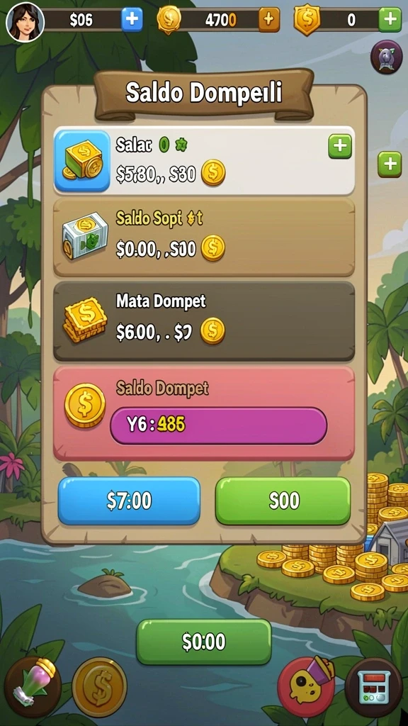 rsngame - Modus permainan yang seru dan kompetitif.
