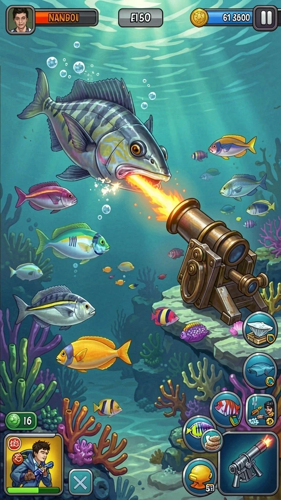 rvip2 - Tangkapan layar memperlihatkan grafik menawan dari gameplay RVIP2.