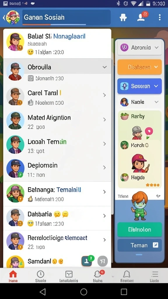 sakti77 - Tampilan antarmuka yang user-friendly dan menarik.