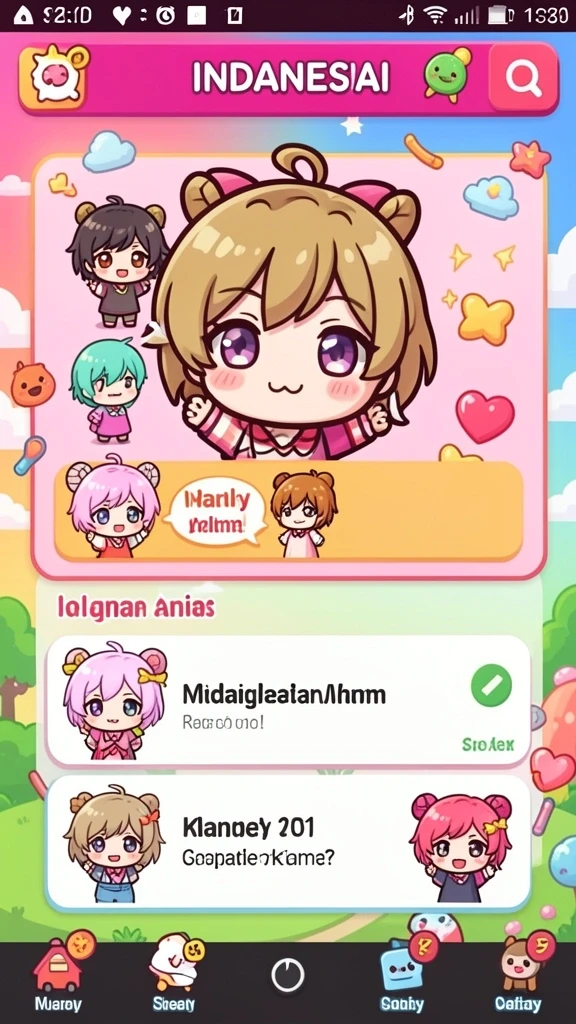 selayar88 - Screenshot menampilkan karakter utama dalam aksi.