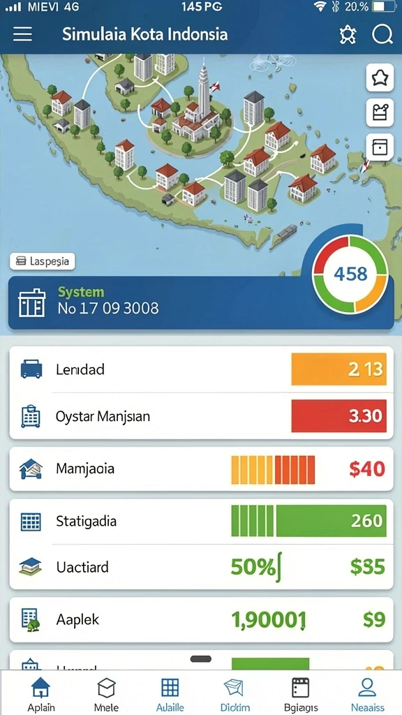 wak89 - Tangkapan layar menampilkan karakter utama di tengah petualangan.