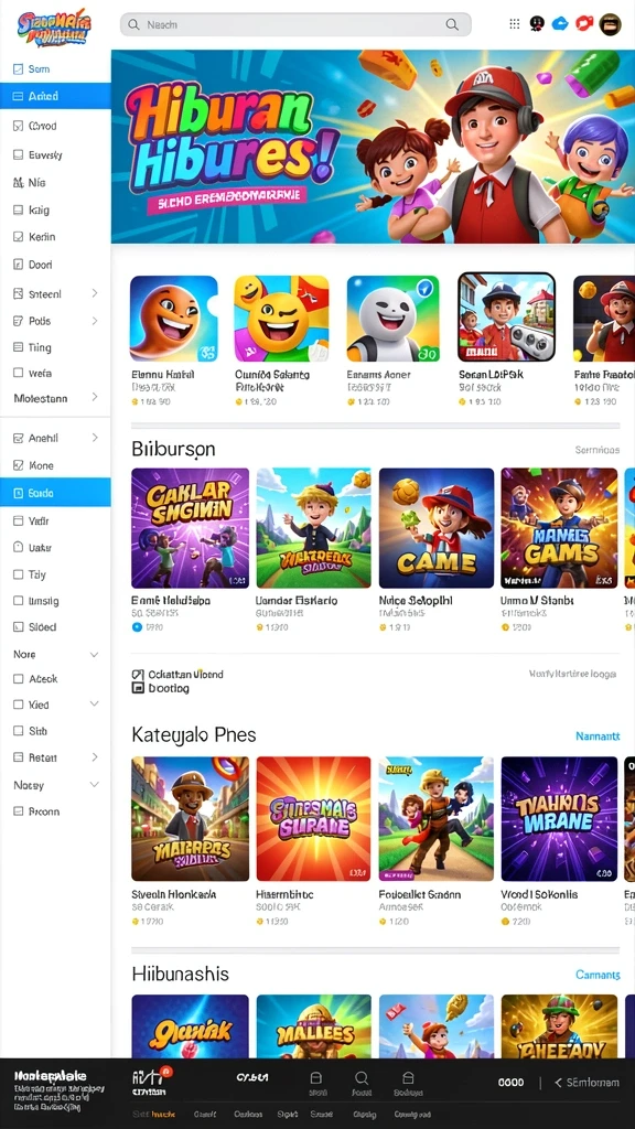 winidn - Tampilan awal aplikasi WINIDN yang menarik.
