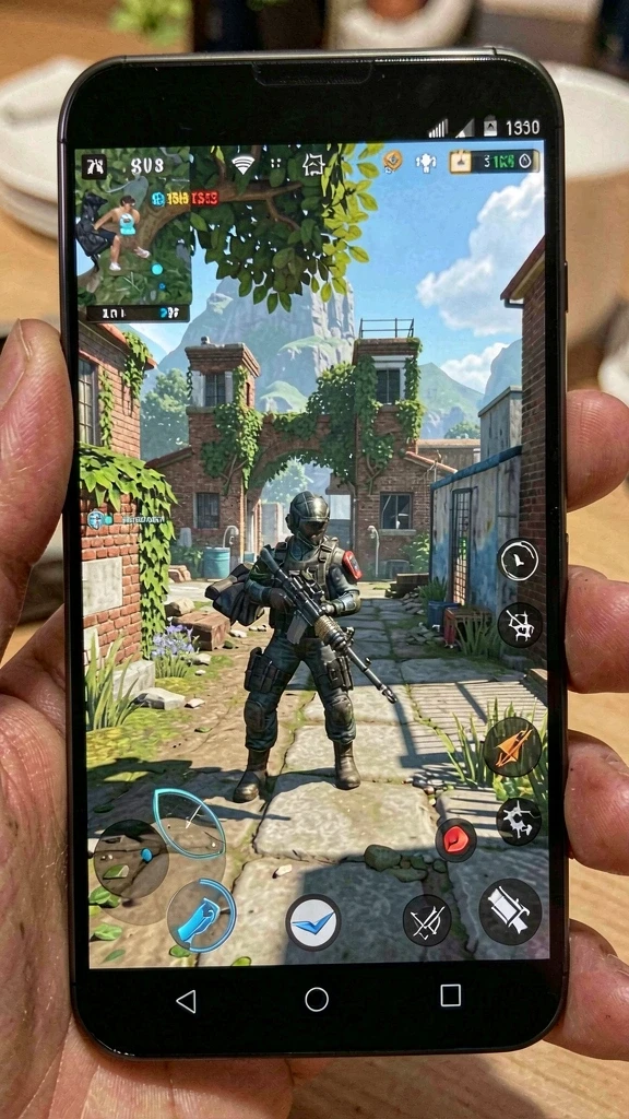 zk9 - Karakter unik dengan desain yang menarik.